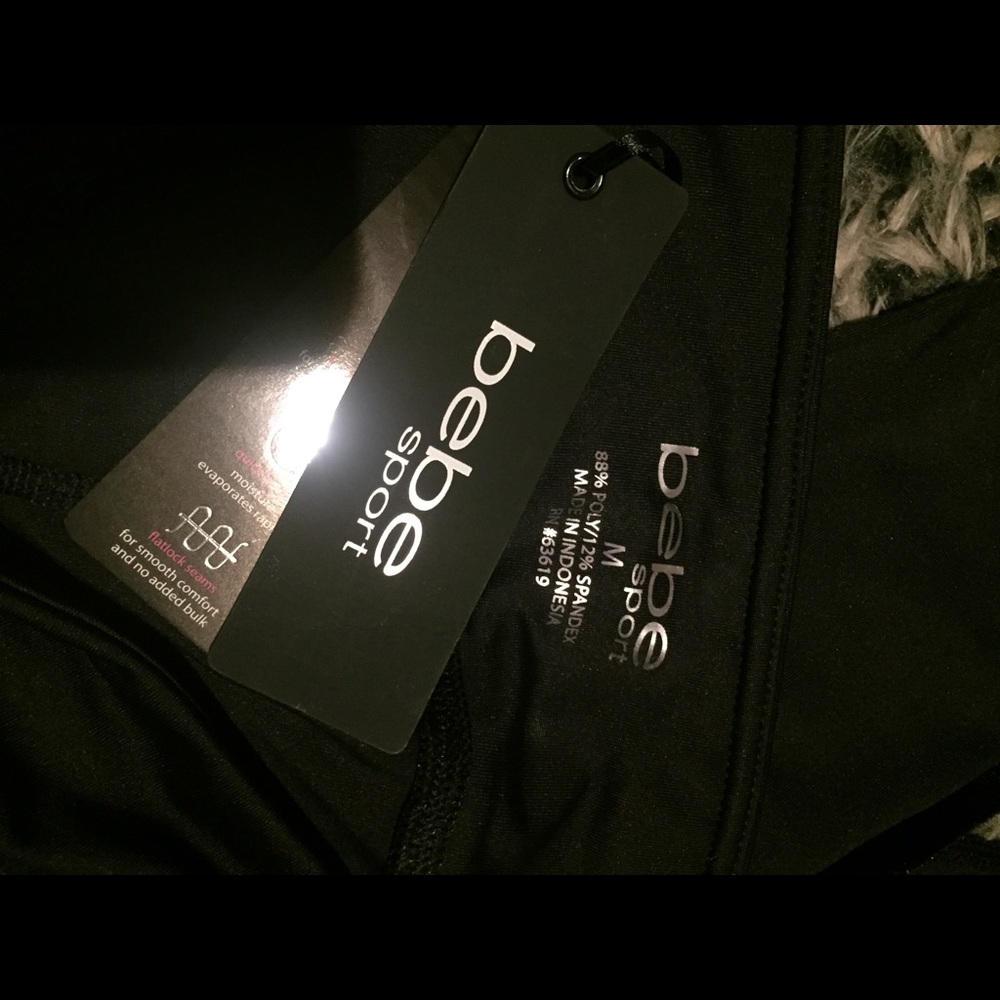 NWT BEBE Sport Leggings - Picture 7 of 9